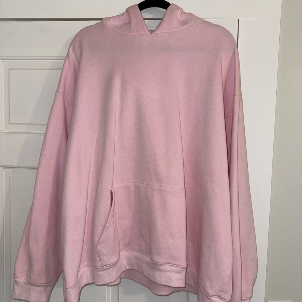 Skims Women's Pink sweatsuit set